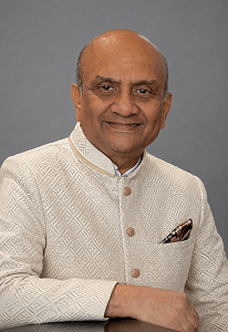 Nainesh Patel, OBE, Founder of Spice Tree Foods